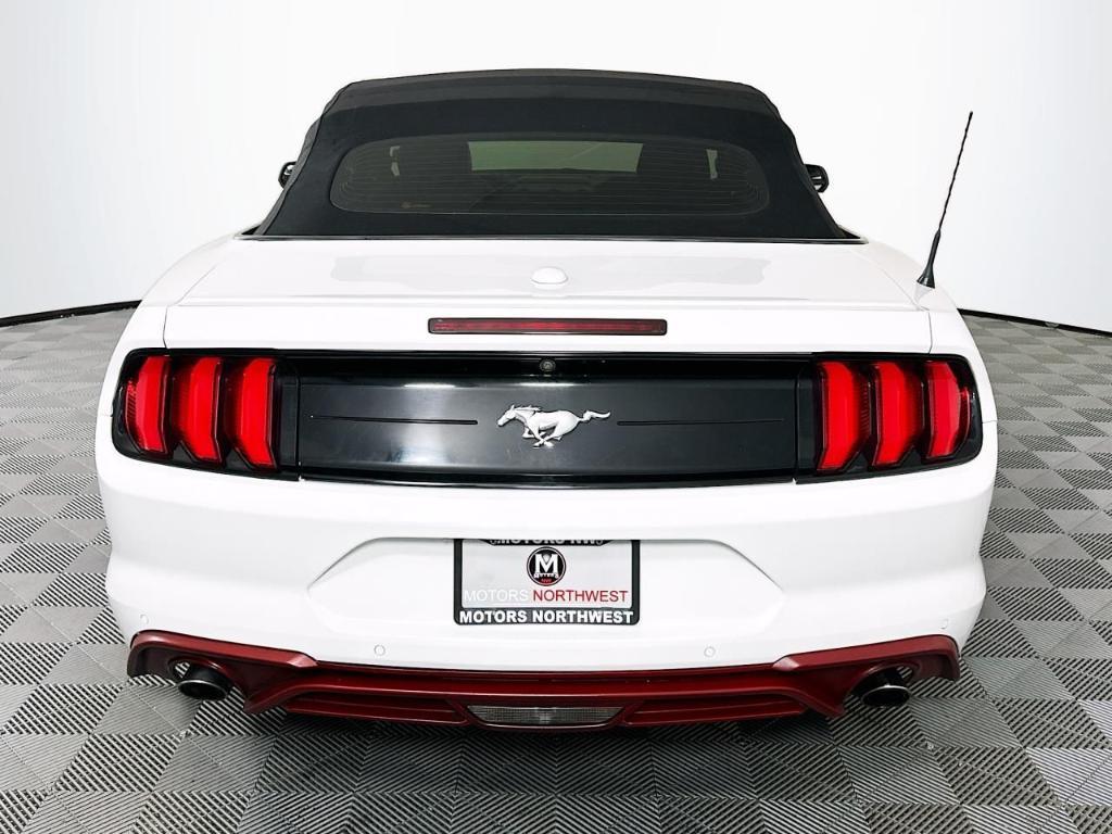 used 2019 Ford Mustang car, priced at $17,995