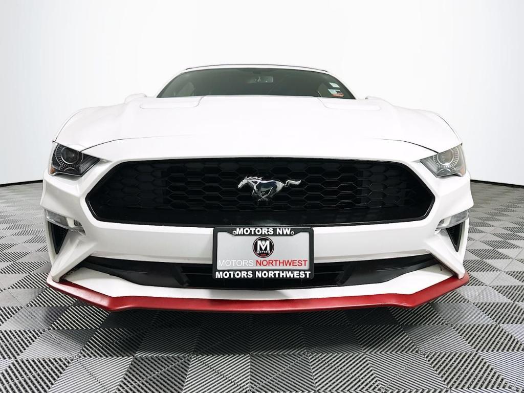 used 2019 Ford Mustang car, priced at $17,995