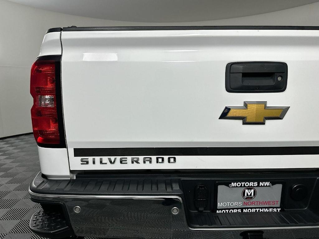 used 2017 Chevrolet Silverado 1500 car, priced at $20,995