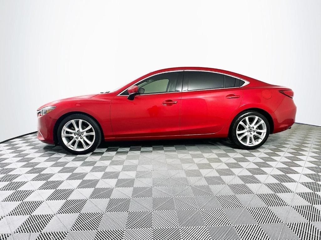 used 2017 Mazda Mazda6 car, priced at $15,995