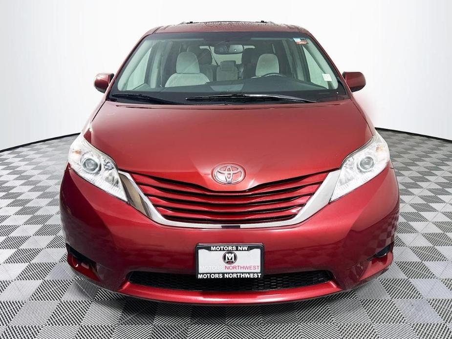 used 2017 Toyota Sienna car, priced at $16,995