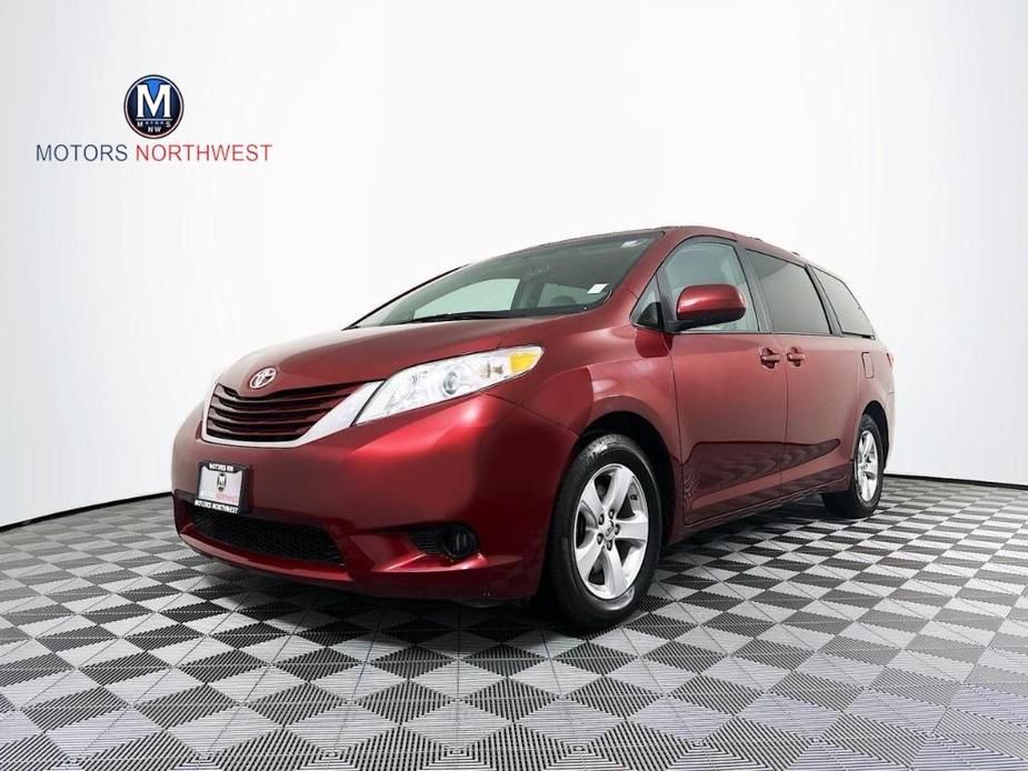 used 2017 Toyota Sienna car, priced at $16,995