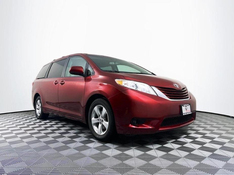 used 2017 Toyota Sienna car, priced at $16,995