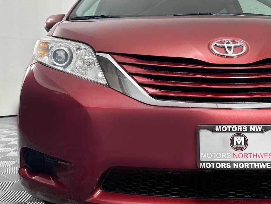 used 2017 Toyota Sienna car, priced at $16,995