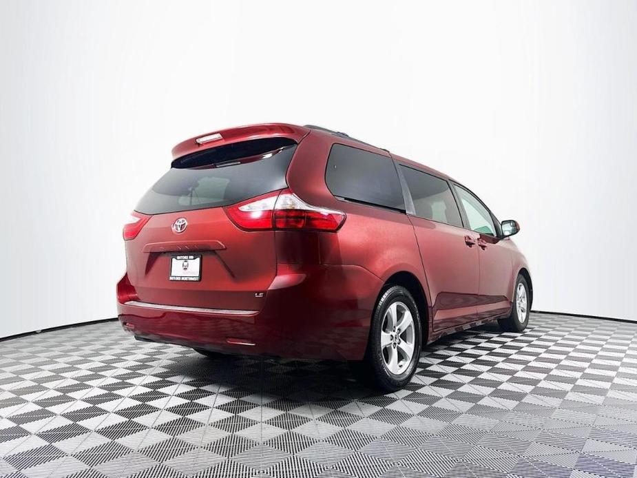 used 2017 Toyota Sienna car, priced at $16,995