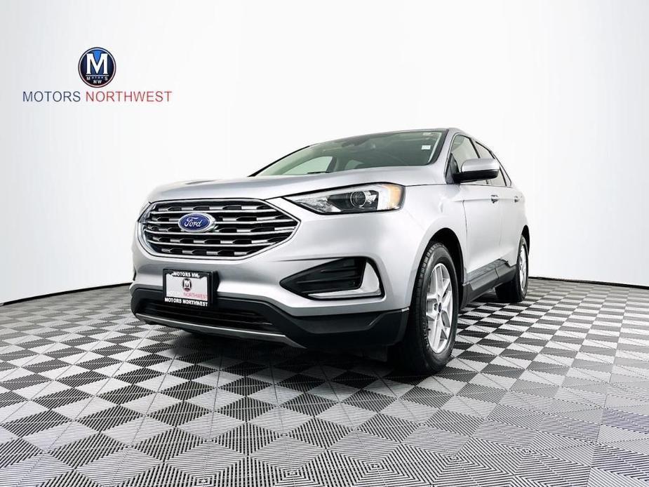 used 2022 Ford Edge car, priced at $21,995