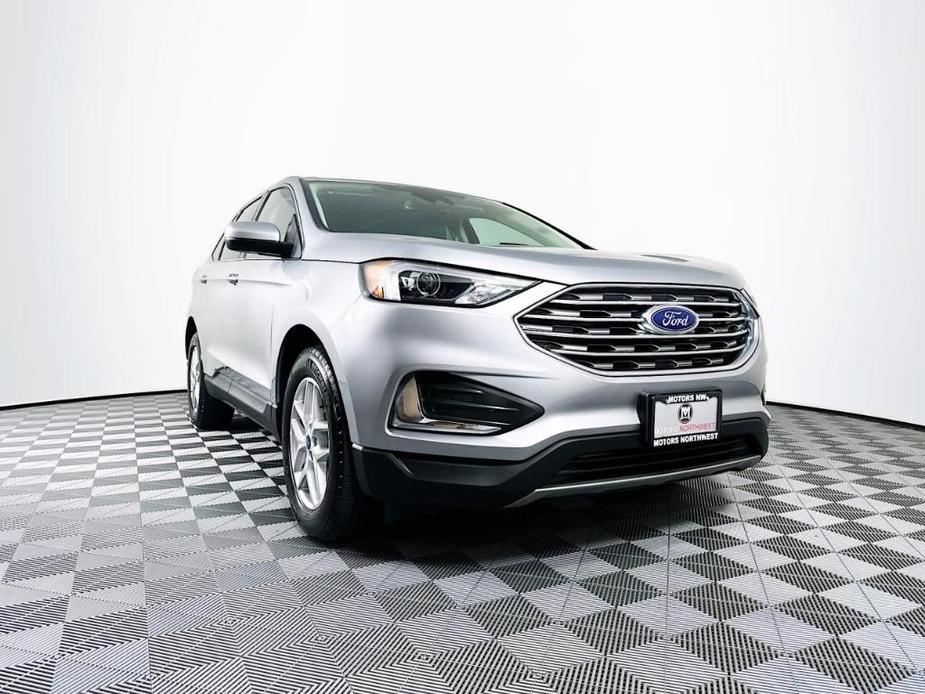 used 2022 Ford Edge car, priced at $21,995