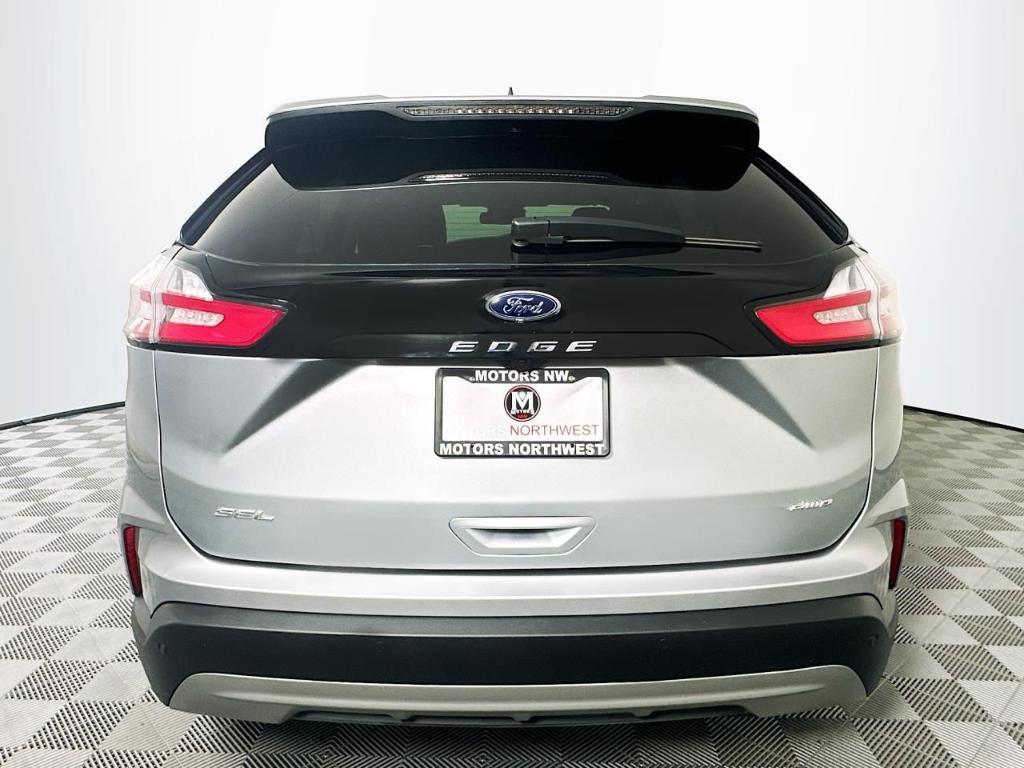 used 2022 Ford Edge car, priced at $21,995