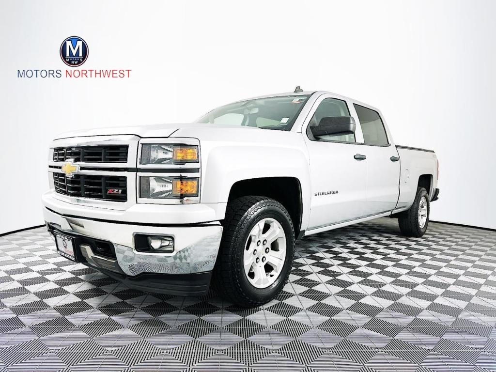 used 2014 Chevrolet Silverado 1500 car, priced at $22,000