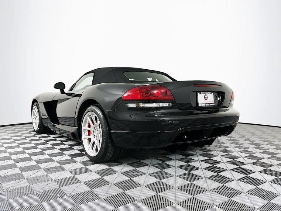 used 2005 Dodge Viper car, priced at $64,000