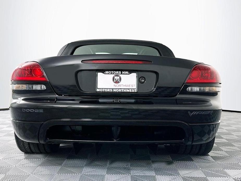 used 2005 Dodge Viper car, priced at $64,000