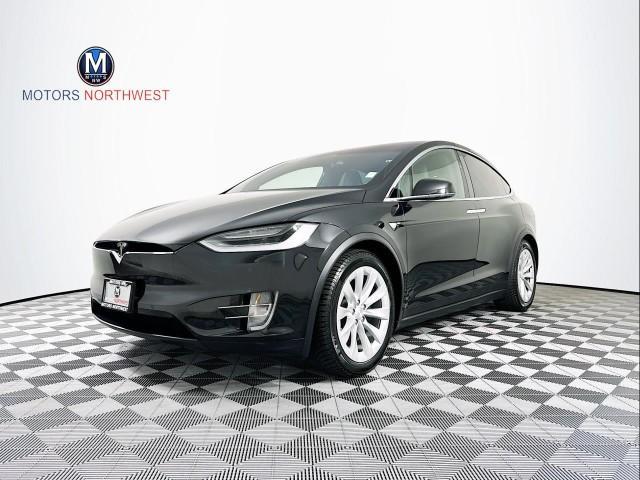 used 2018 Tesla Model X car, priced at $34,995