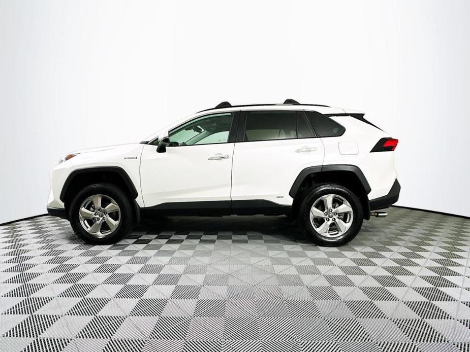 used 2021 Toyota RAV4 Hybrid car, priced at $35,995