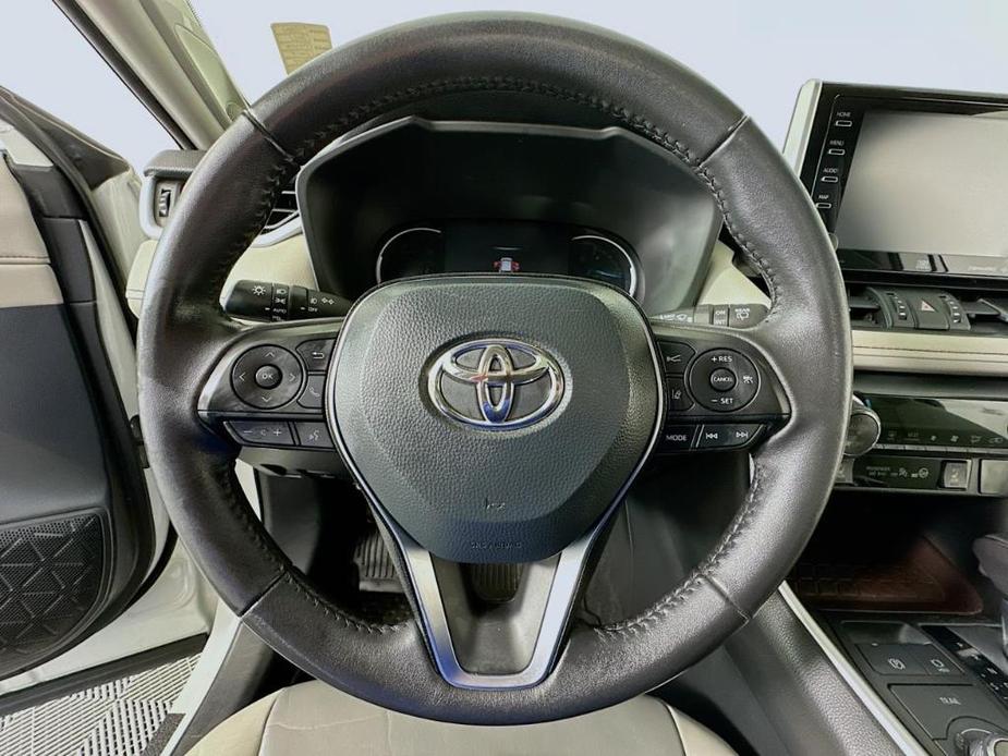 used 2021 Toyota RAV4 Hybrid car, priced at $35,995