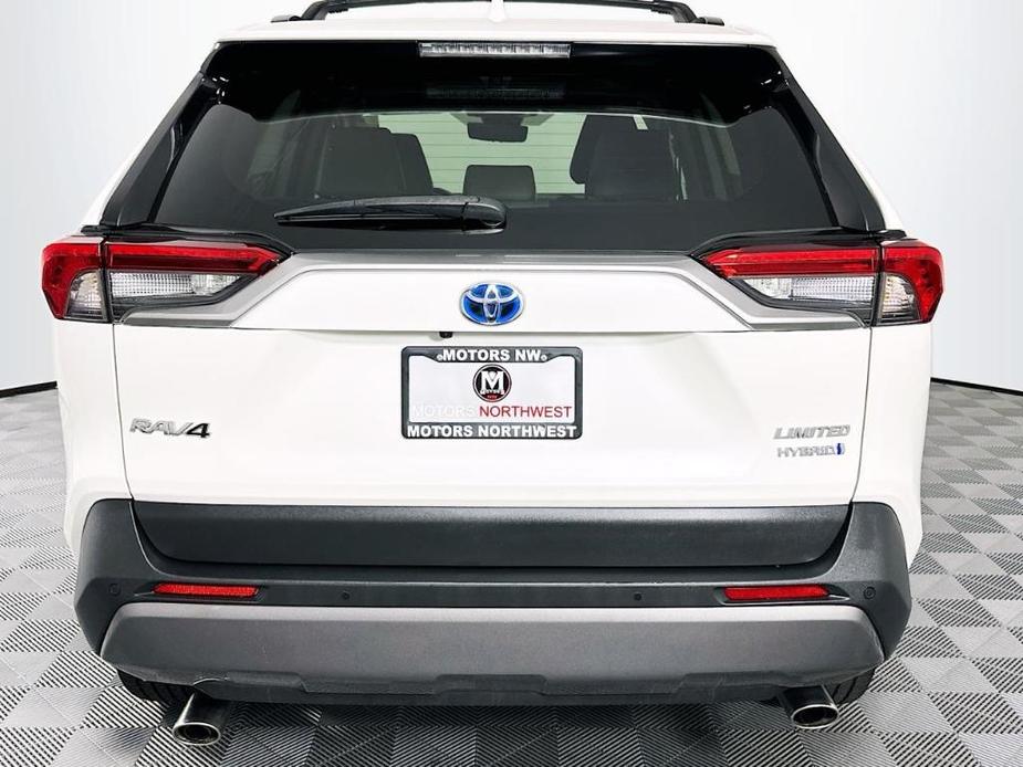 used 2021 Toyota RAV4 Hybrid car, priced at $35,995