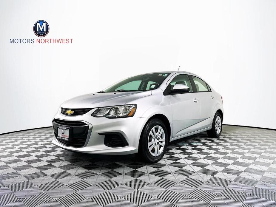 used 2017 Chevrolet Sonic car, priced at $8,995