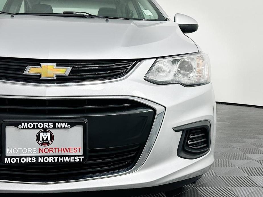 used 2017 Chevrolet Sonic car, priced at $8,995