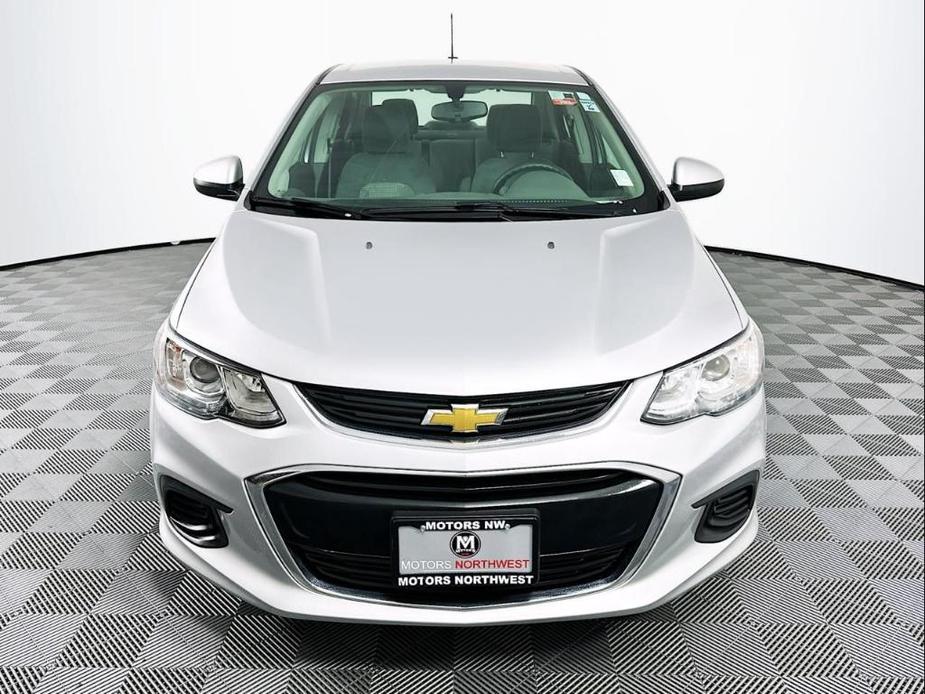 used 2017 Chevrolet Sonic car, priced at $8,995