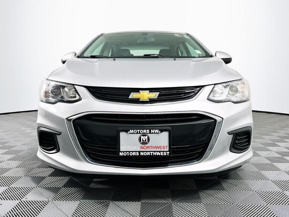 used 2017 Chevrolet Sonic car, priced at $8,995