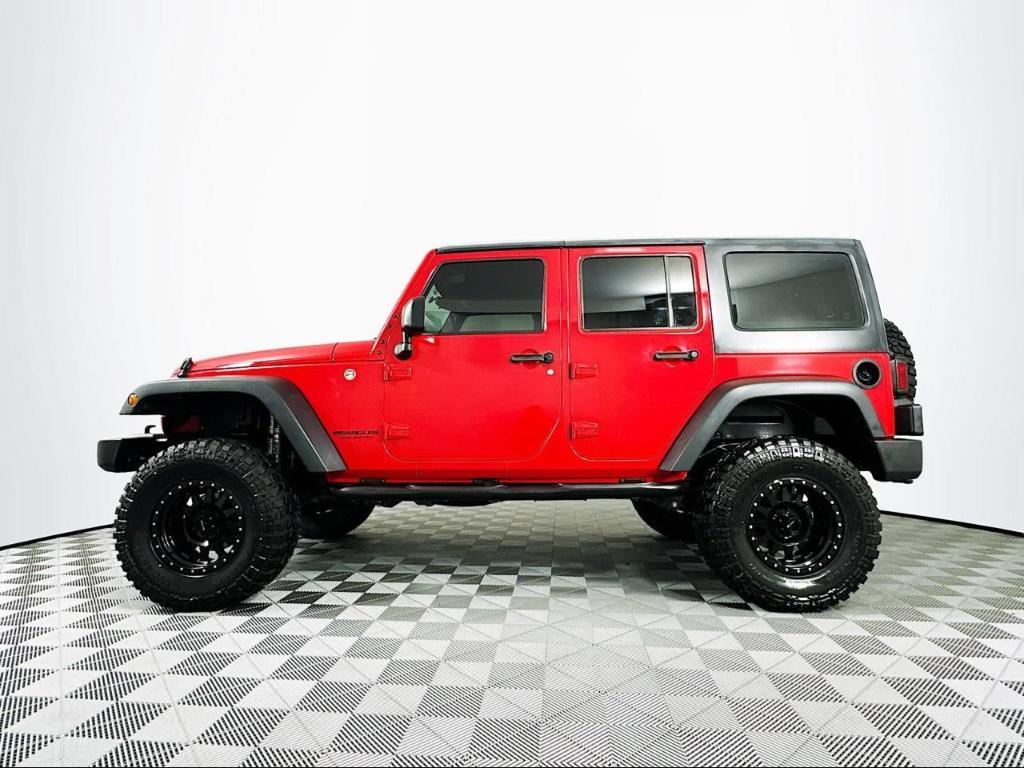 used 2017 Jeep Wrangler Unlimited car, priced at $26,995