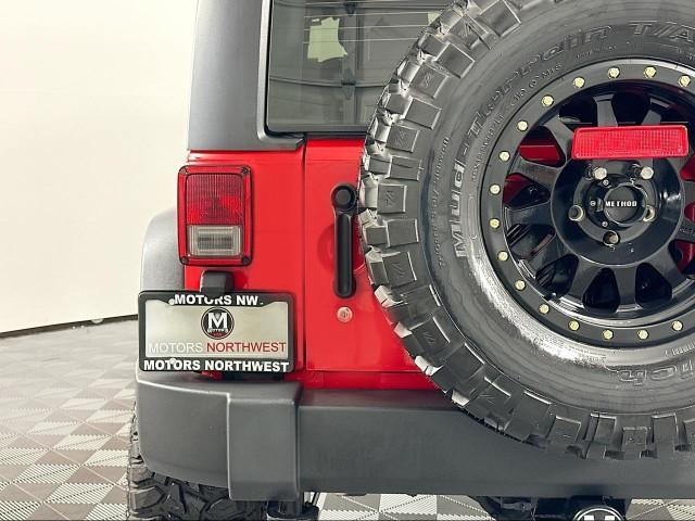 used 2017 Jeep Wrangler Unlimited car, priced at $28,995