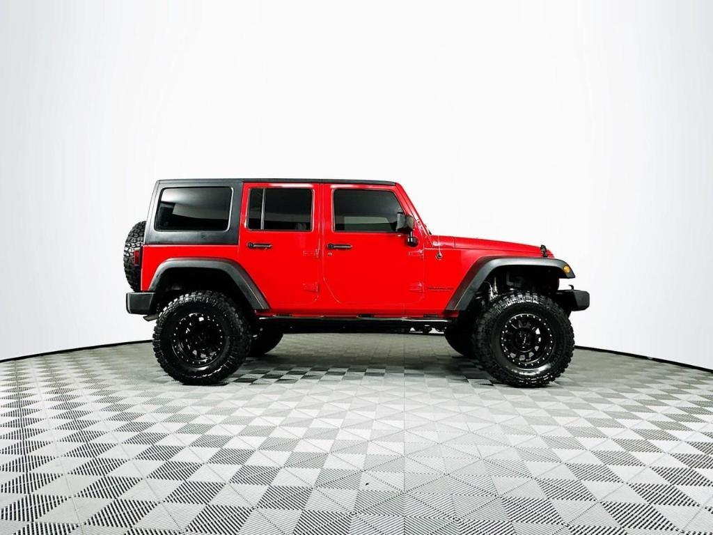 used 2017 Jeep Wrangler Unlimited car, priced at $26,995