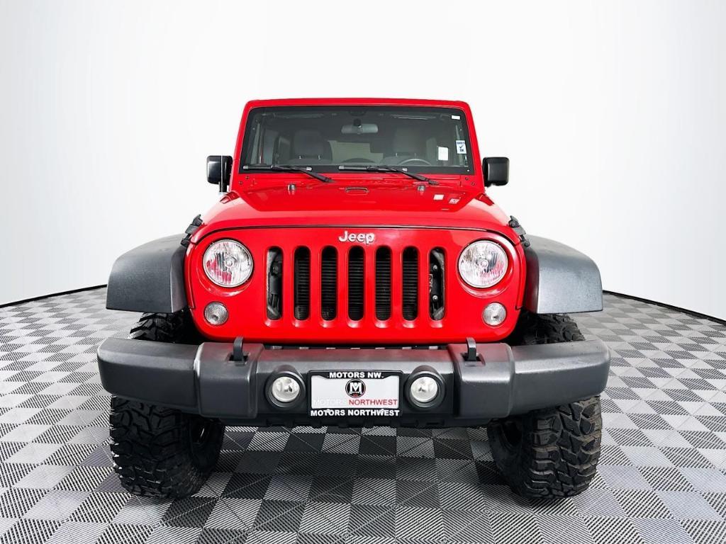 used 2017 Jeep Wrangler Unlimited car, priced at $26,995