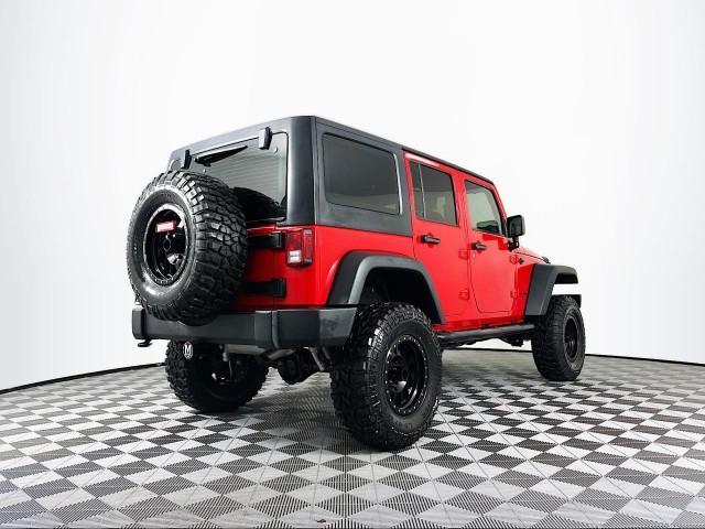 used 2017 Jeep Wrangler Unlimited car, priced at $28,995