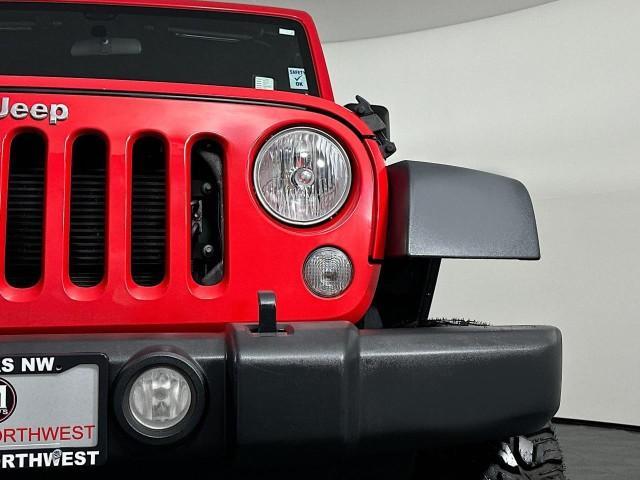 used 2017 Jeep Wrangler Unlimited car, priced at $28,995