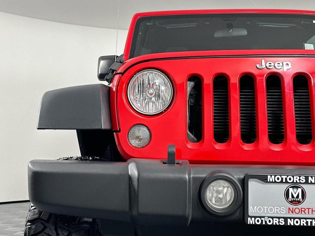 used 2017 Jeep Wrangler Unlimited car, priced at $26,995