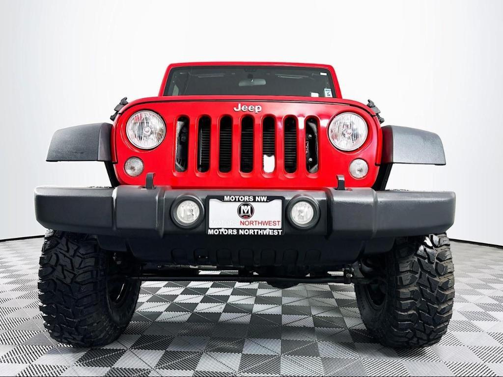 used 2017 Jeep Wrangler Unlimited car, priced at $26,995