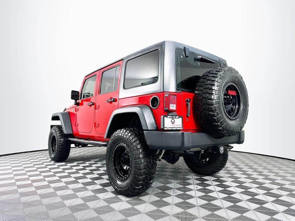 used 2017 Jeep Wrangler Unlimited car, priced at $26,995