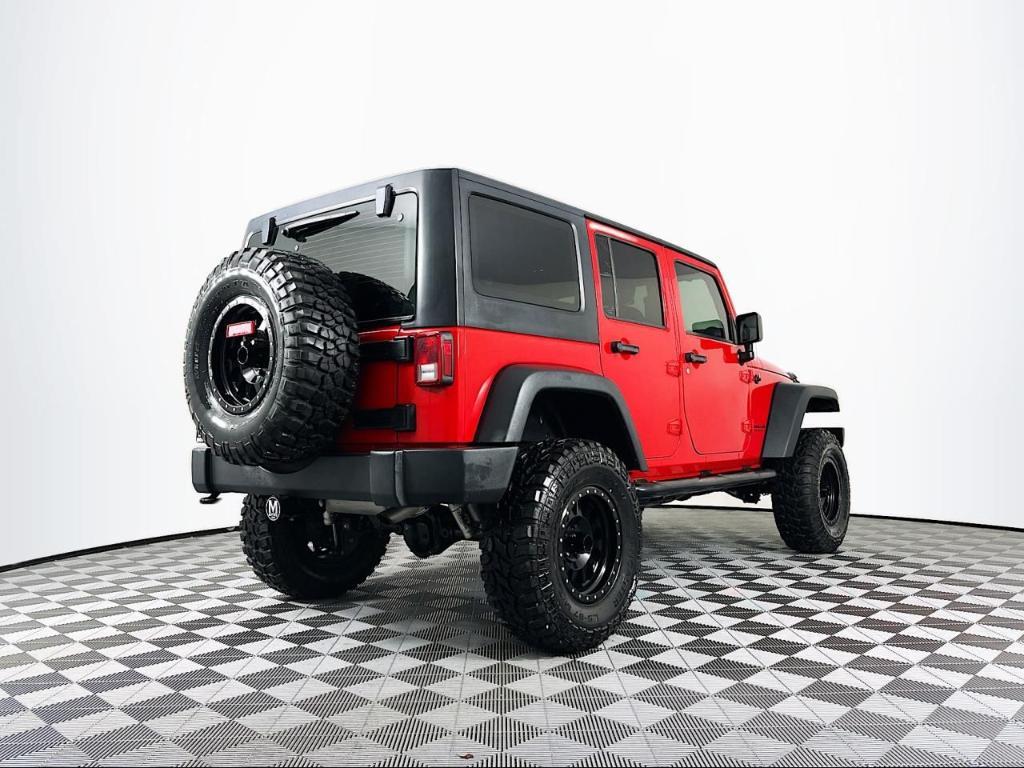 used 2017 Jeep Wrangler Unlimited car, priced at $26,995