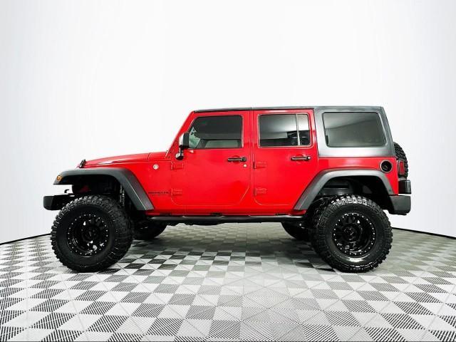 used 2017 Jeep Wrangler Unlimited car, priced at $28,995