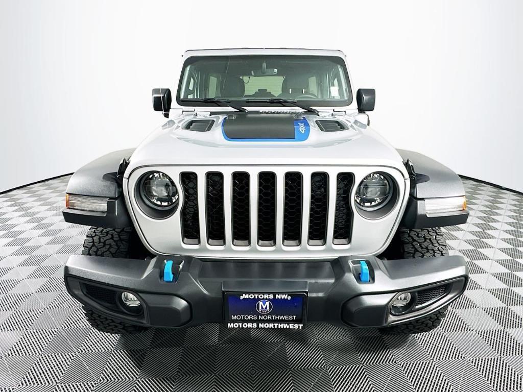 used 2023 Jeep Wrangler 4xe car, priced at $38,000