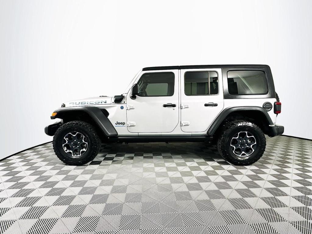 used 2023 Jeep Wrangler 4xe car, priced at $38,000