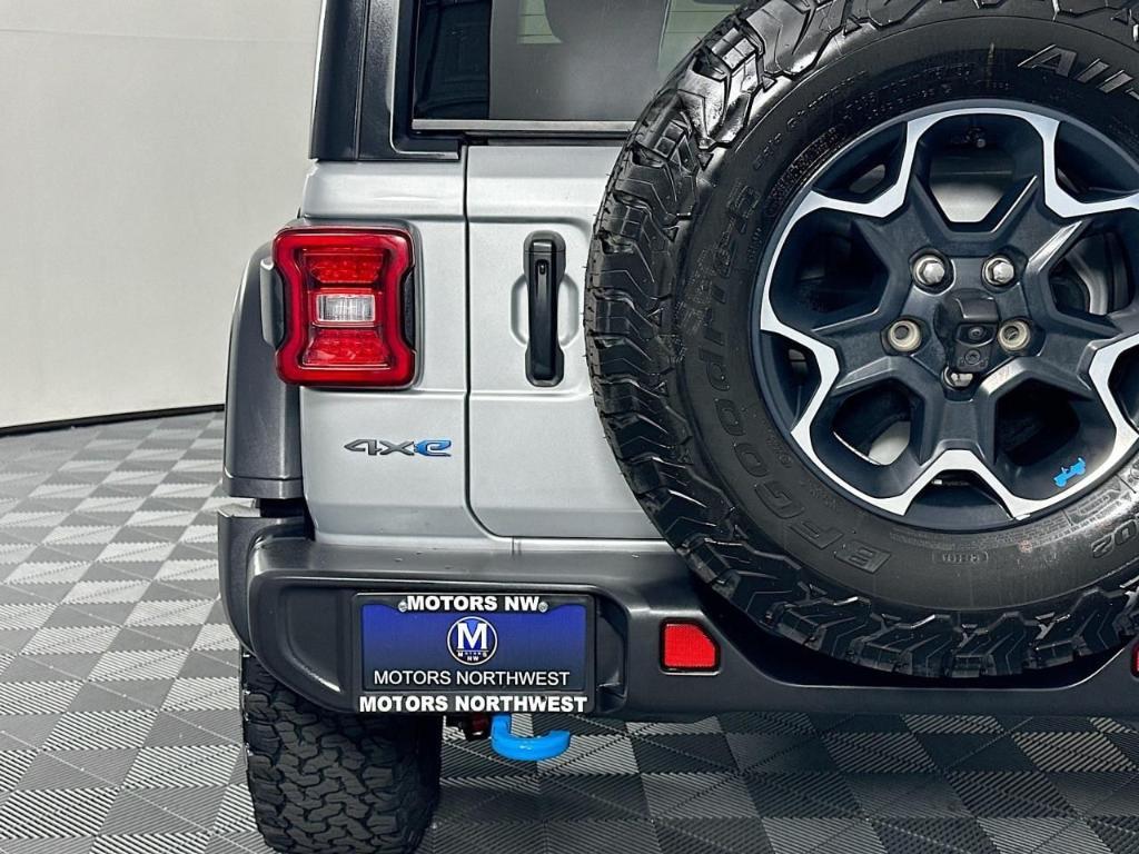 used 2023 Jeep Wrangler 4xe car, priced at $38,000