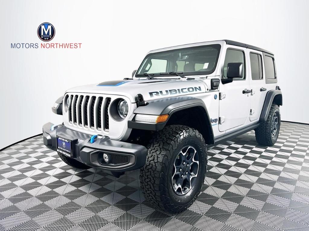 used 2023 Jeep Wrangler 4xe car, priced at $38,000
