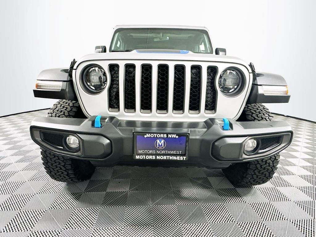 used 2023 Jeep Wrangler 4xe car, priced at $38,000
