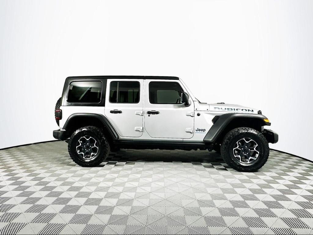 used 2023 Jeep Wrangler 4xe car, priced at $38,000