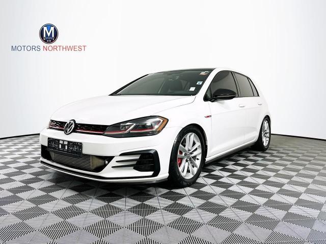 used 2019 Volkswagen Golf GTI car, priced at $26,000