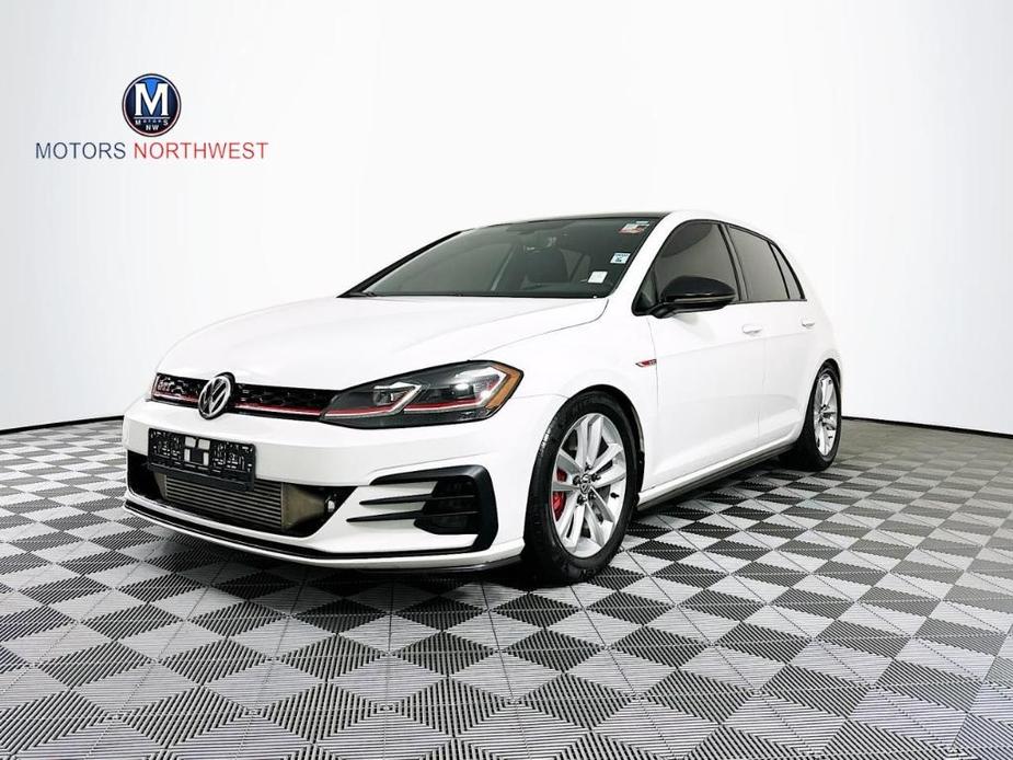 used 2019 Volkswagen Golf GTI car, priced at $24,995