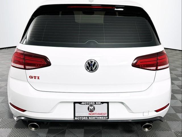 used 2019 Volkswagen Golf GTI car, priced at $26,000