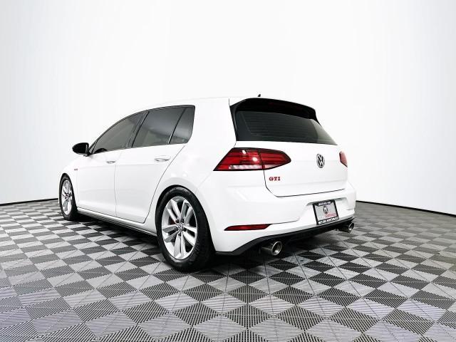 used 2019 Volkswagen Golf GTI car, priced at $26,000