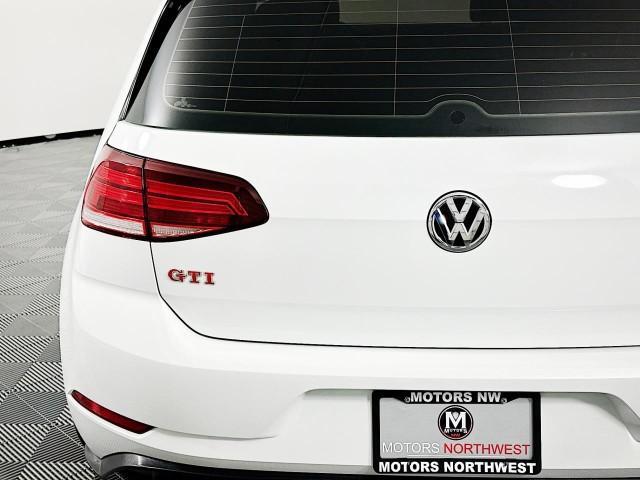 used 2019 Volkswagen Golf GTI car, priced at $26,000