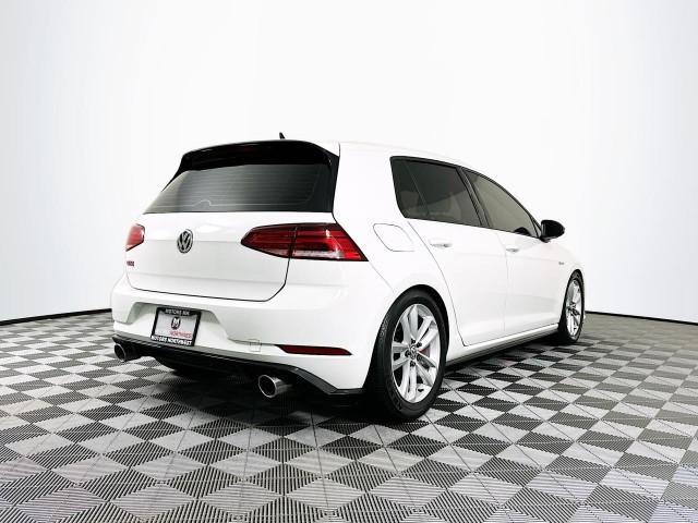 used 2019 Volkswagen Golf GTI car, priced at $26,000