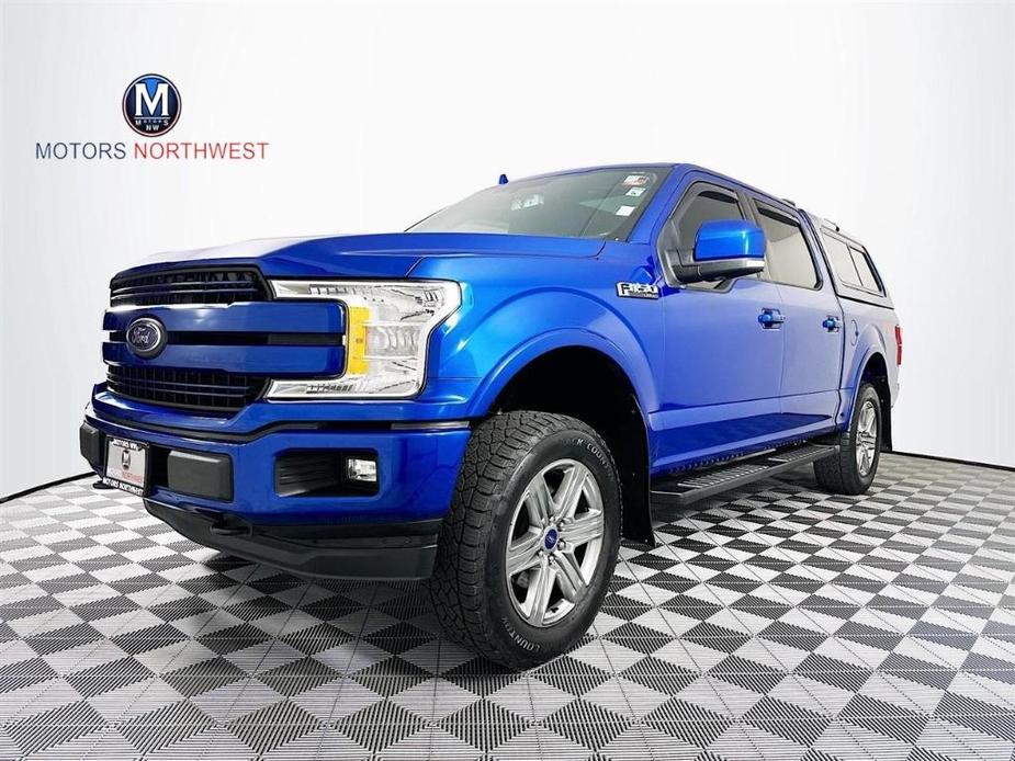 used 2018 Ford F-150 car, priced at $29,995