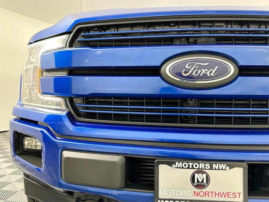 used 2018 Ford F-150 car, priced at $29,995