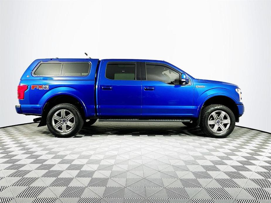 used 2018 Ford F-150 car, priced at $29,995