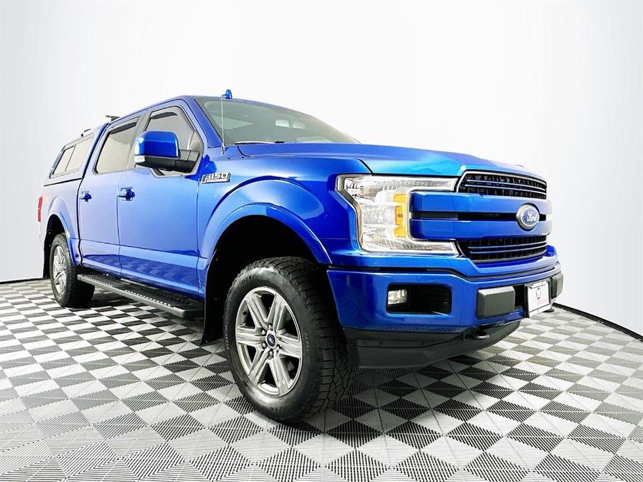 used 2018 Ford F-150 car, priced at $29,995